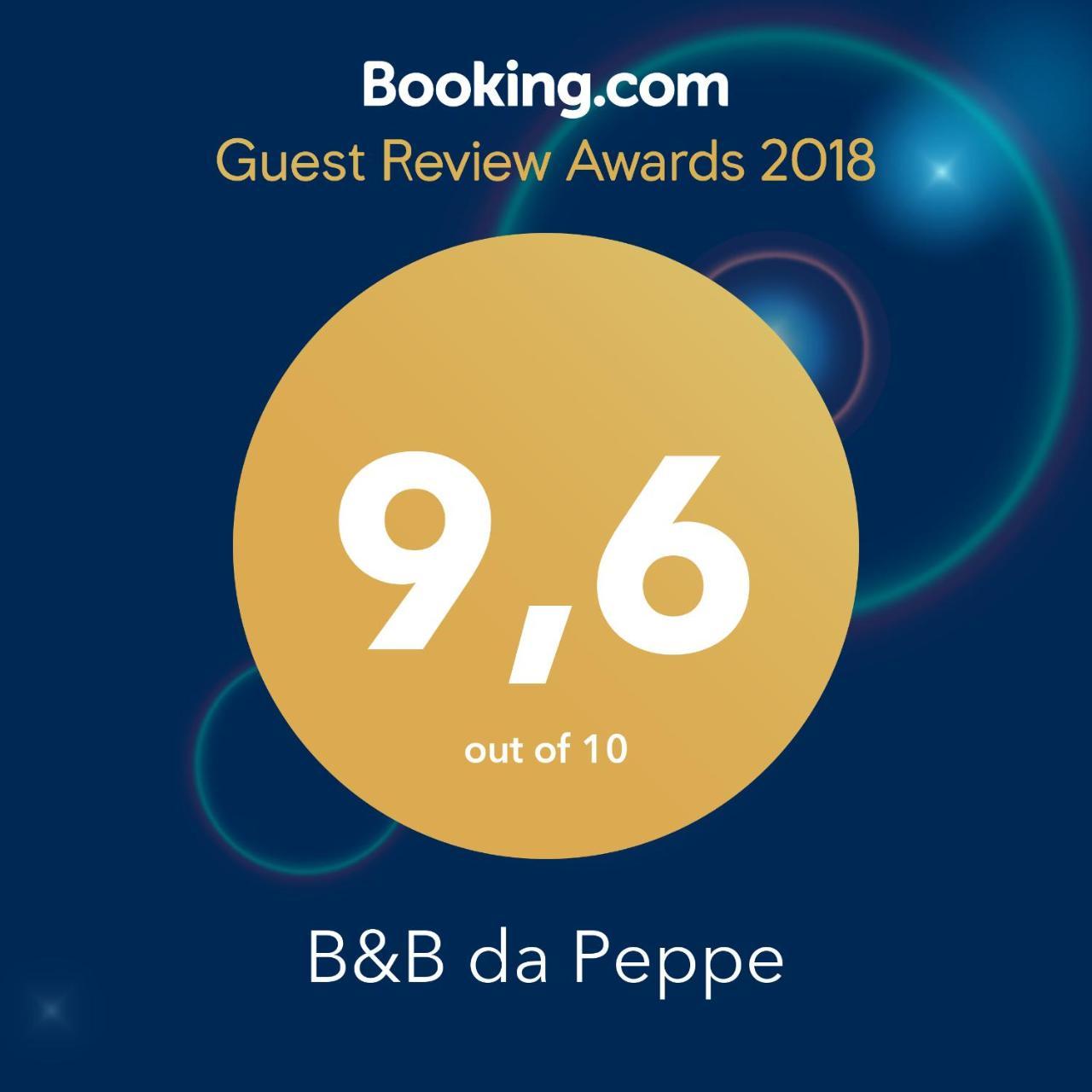روتوندا B&B Da Peppe المظهر الخارجي الصورة